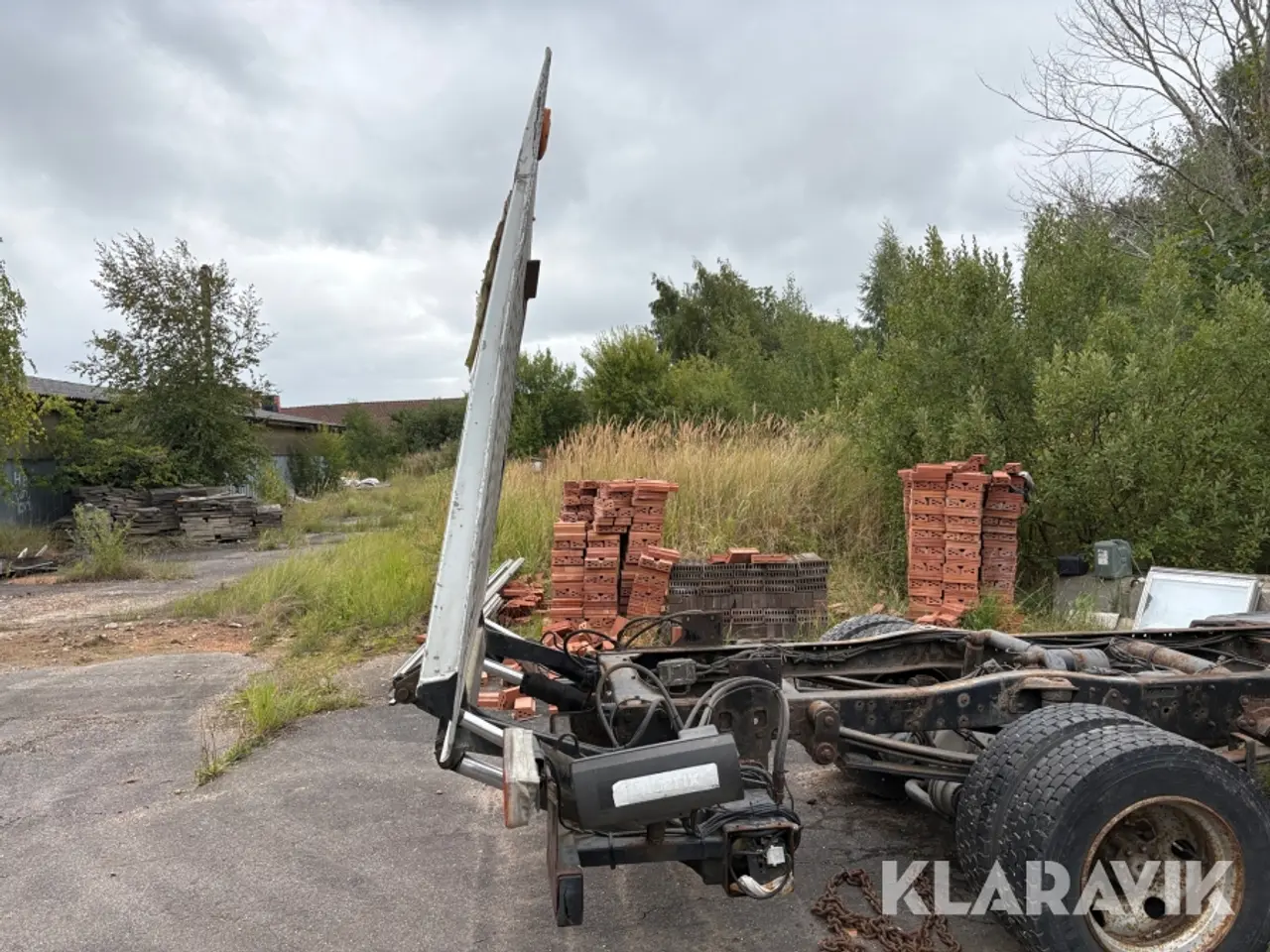 Billede 8 - Læsselift MBB Lift 1000 K - hydraulisk
