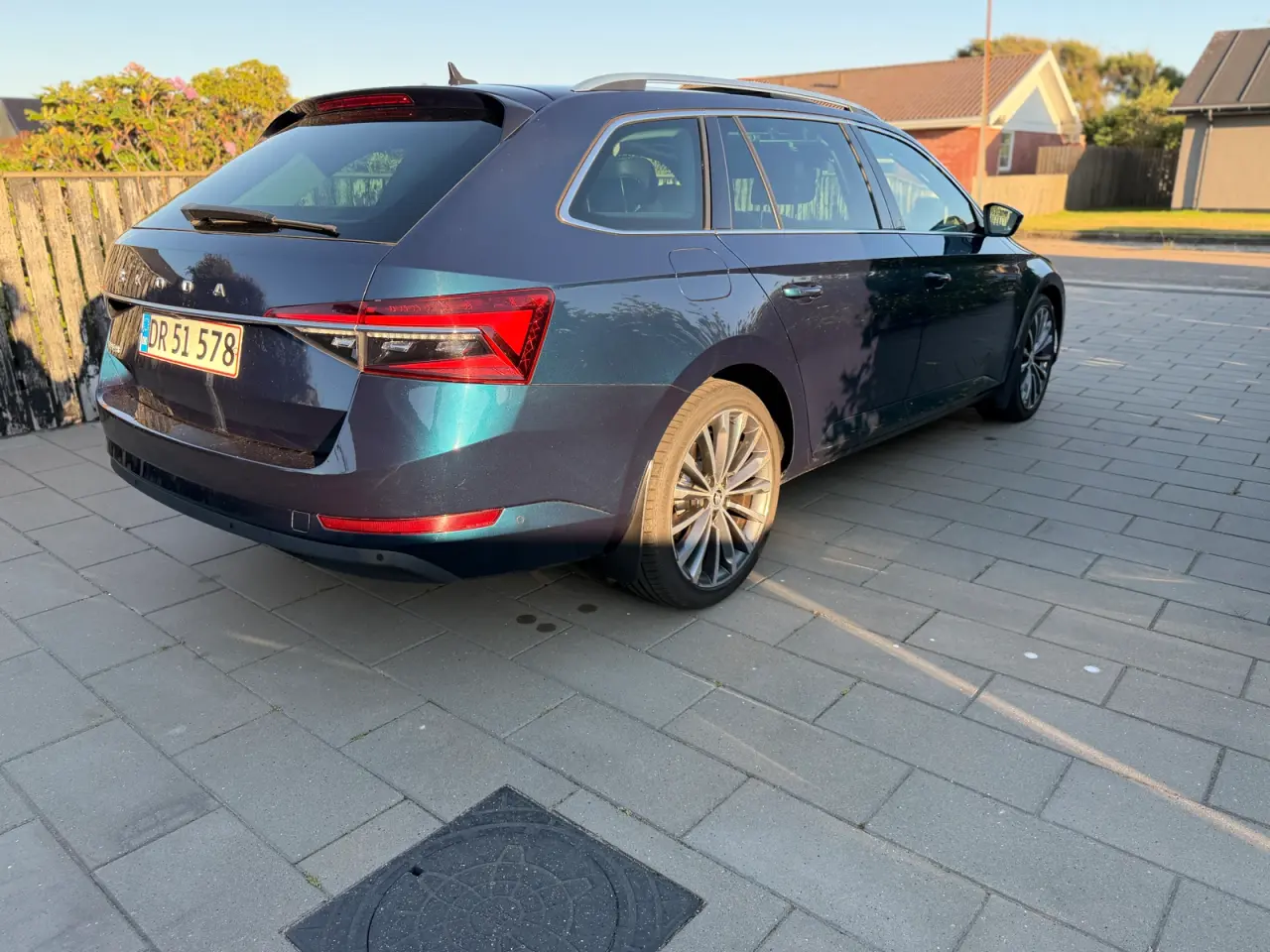 Billede 6 - Skoda Superb Combi m Panoramatag