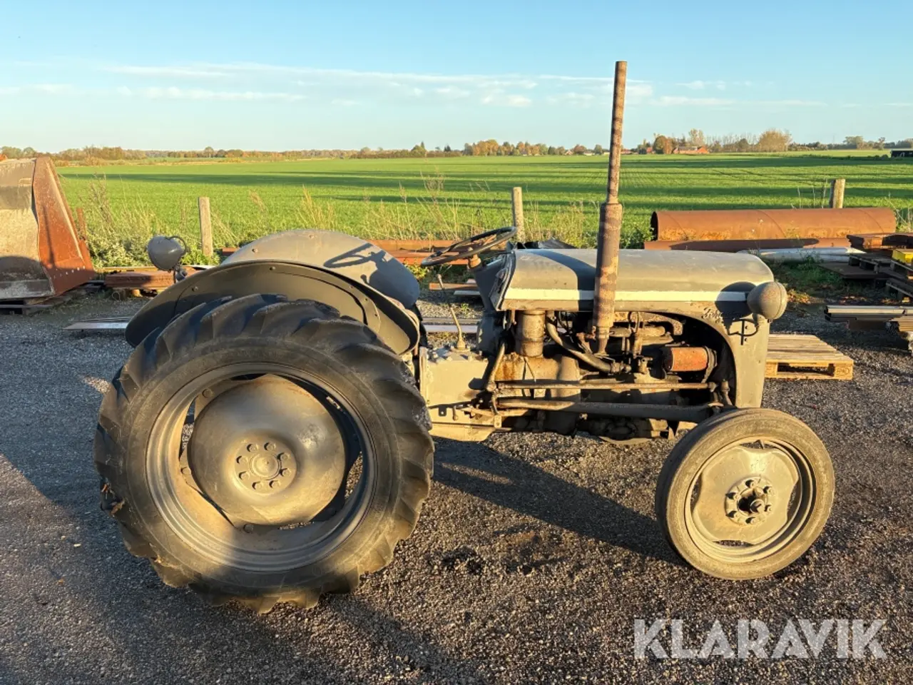 Billede 6 - Veterantraktor Ferguson TEA-20 - 1 styk