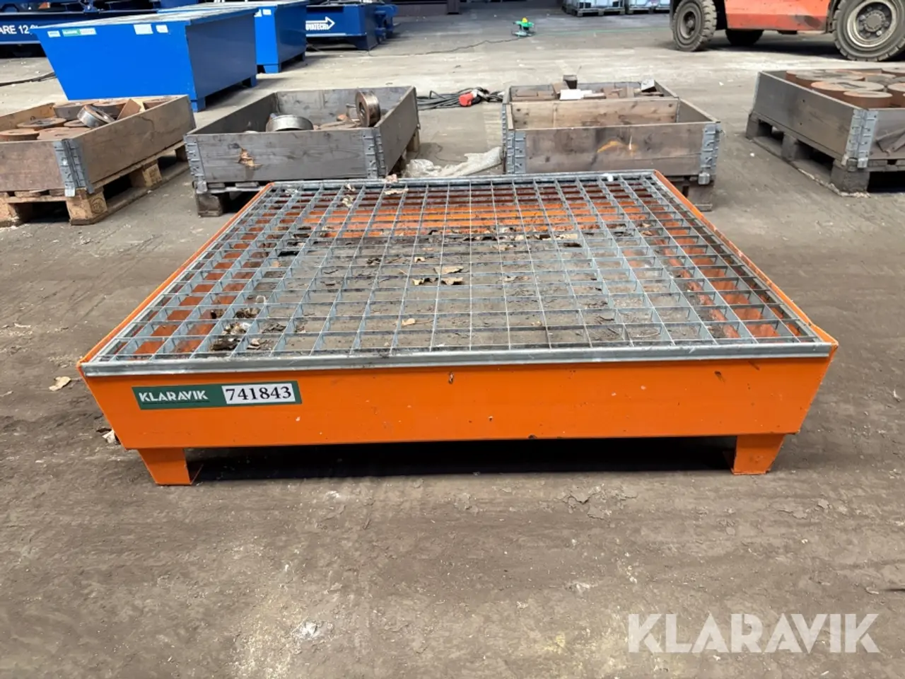 Billede 2 - Opsamlingskar / spildbakke Denios Classic-line 4 FC