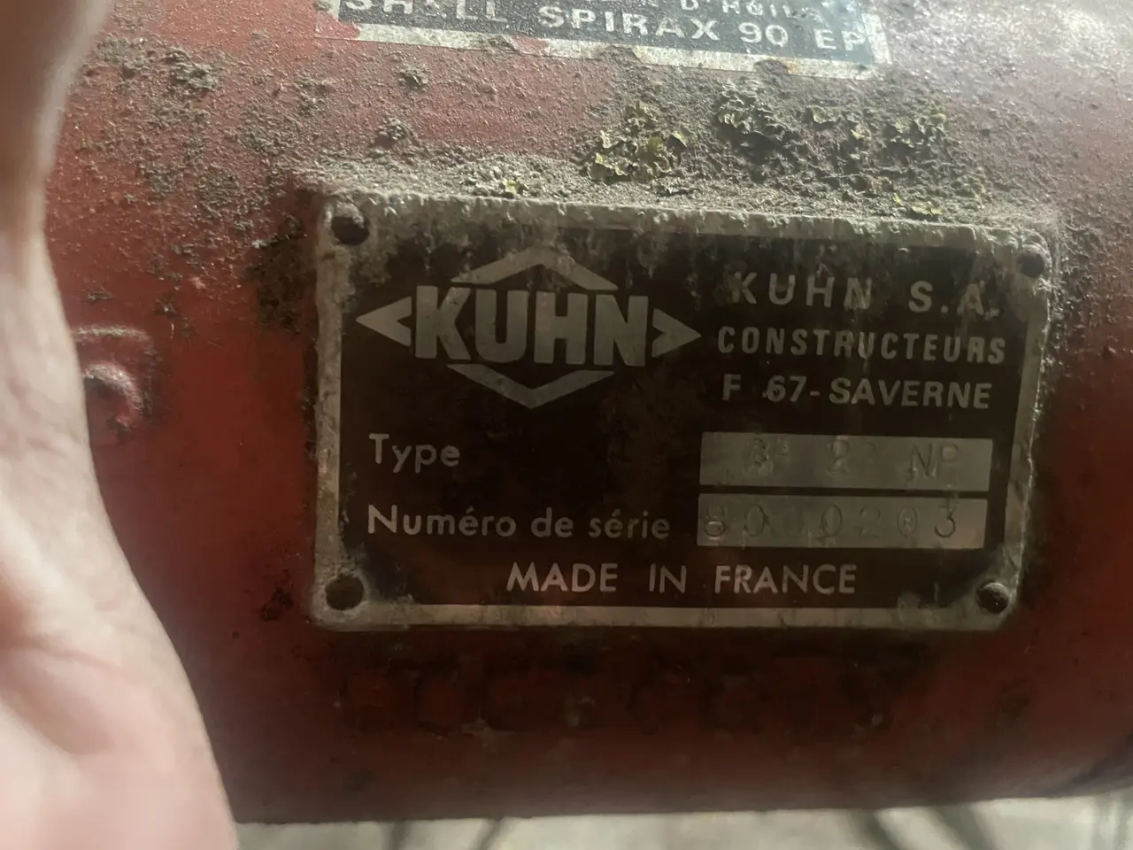 Billede 3 - Kuhn Høvender 
