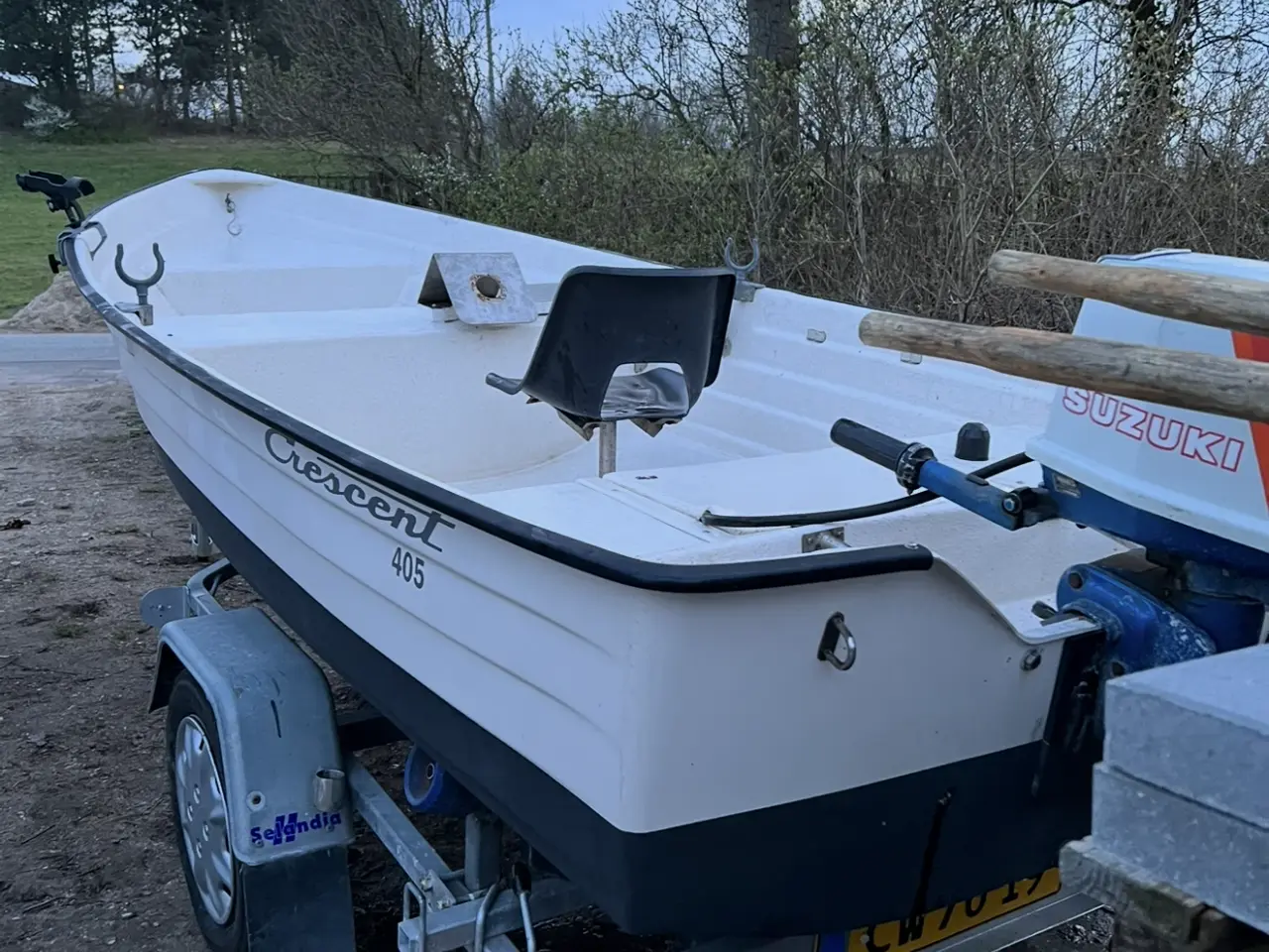 Billede 2 - Crescent 405, Jolle