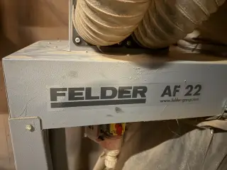 Felder udsugnings anlæg. 