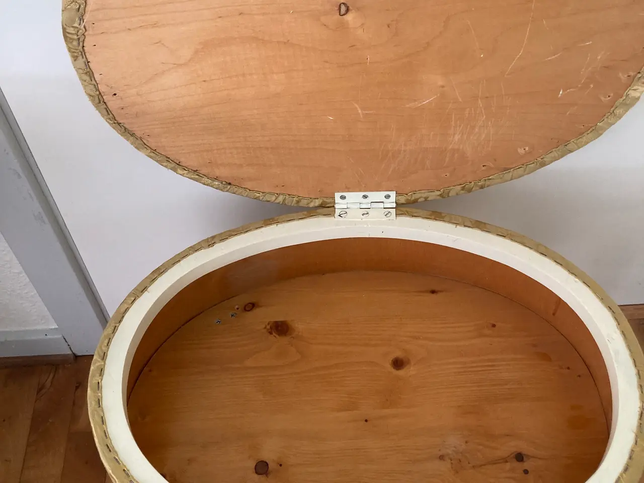 Billede 2 - Sy skammel taburet med rum