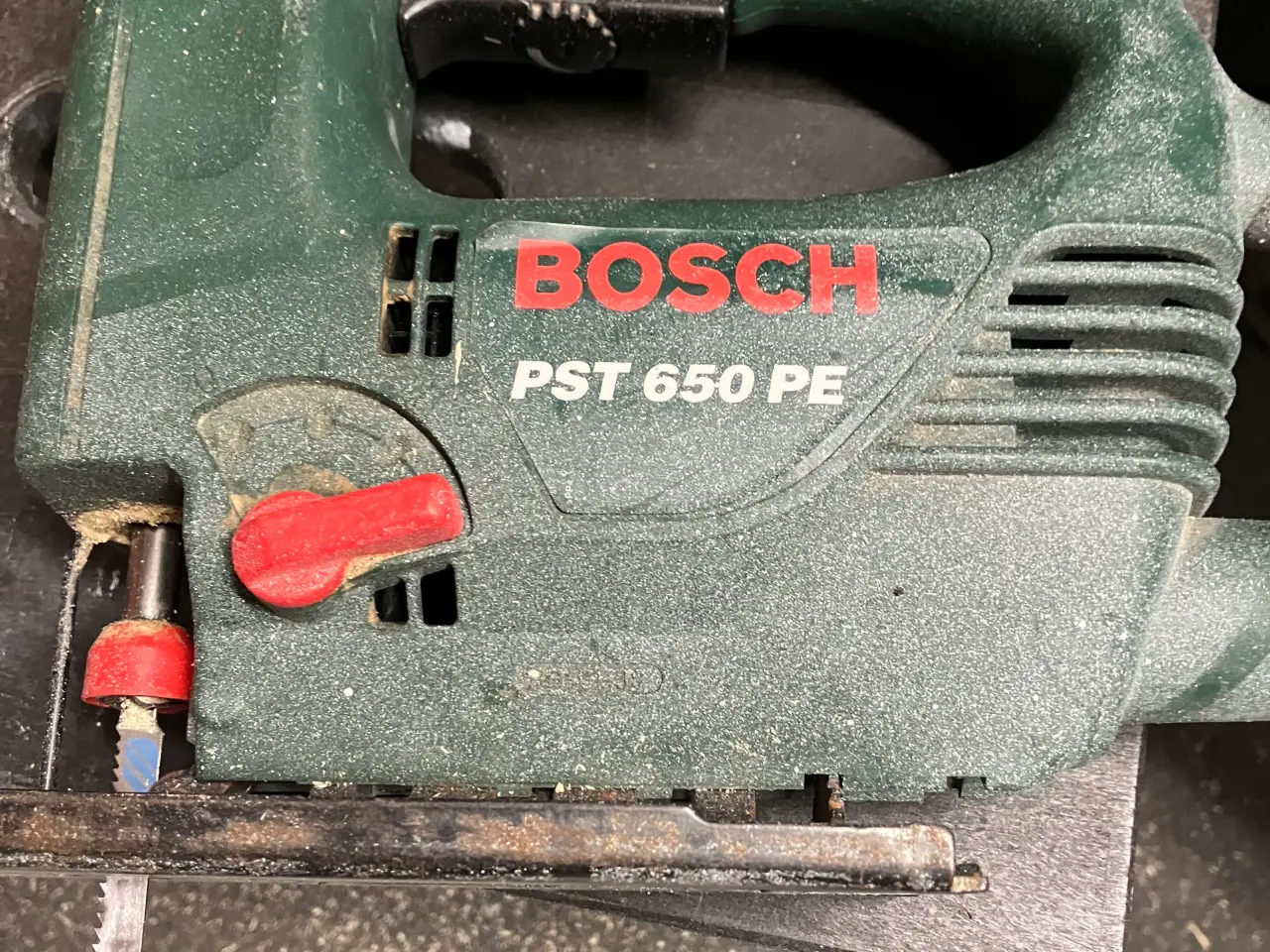 Billede 2 - Bosch PST 650 PE stiksav