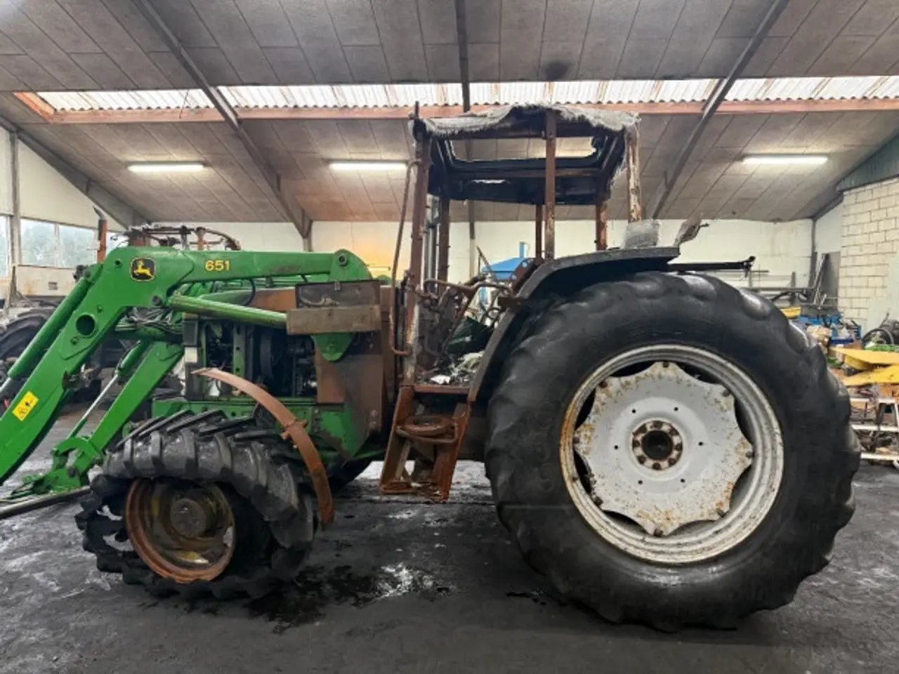 Billede 2 - John Deere 6300 Sælges i dele/For parts