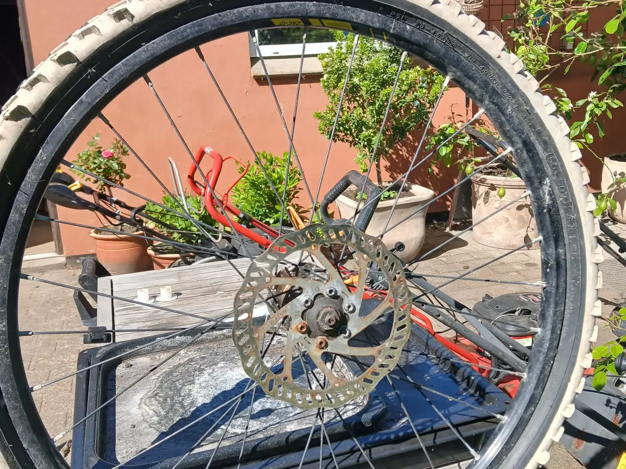 Billede 2 - Cykelhjul MTB 24" og 27,5"