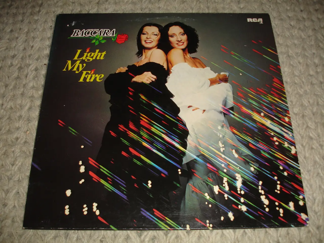 Billede 2 - Baccara – Light My Fire