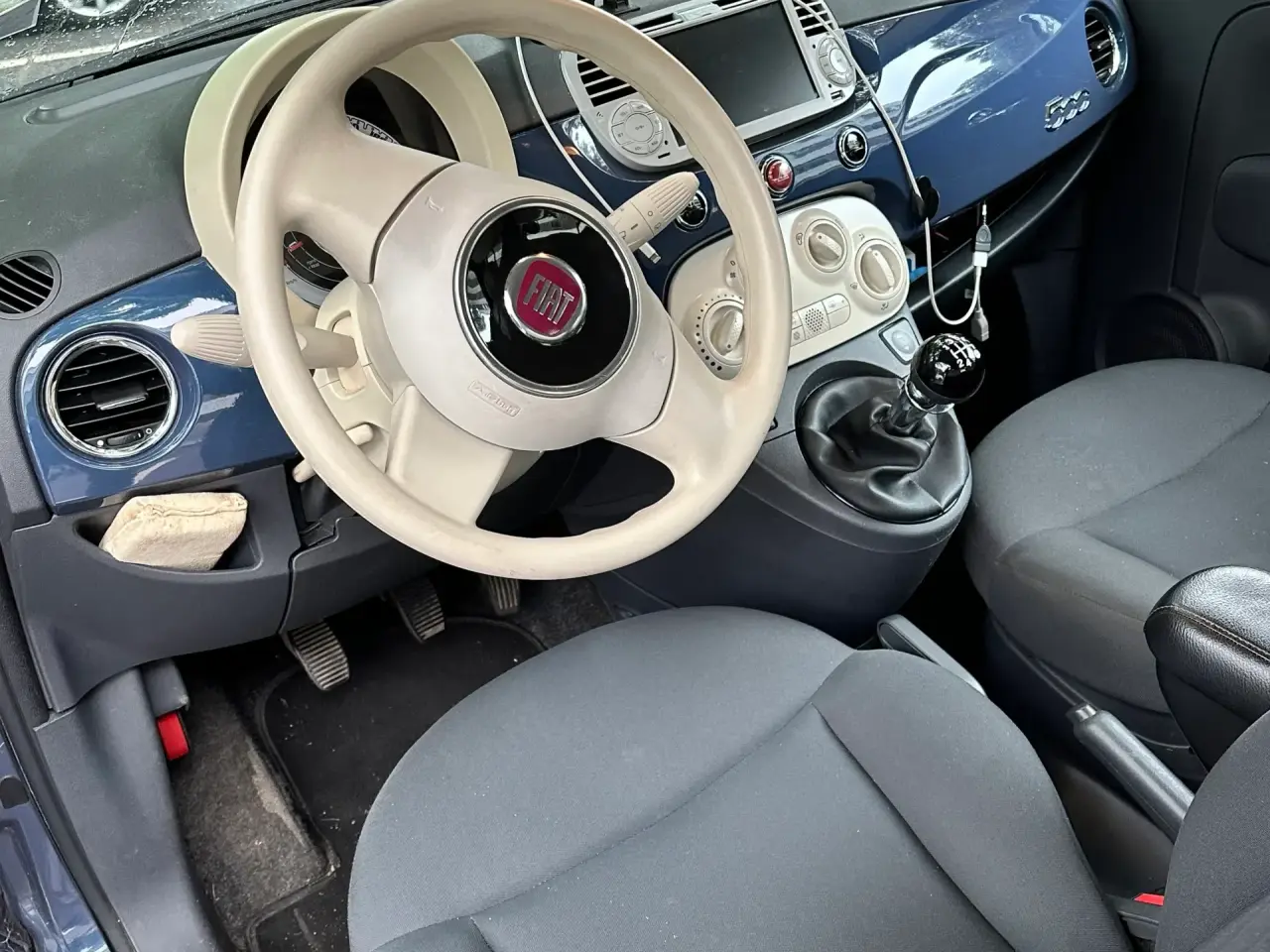 Billede 7 - Fin og velholdt Fiat 500