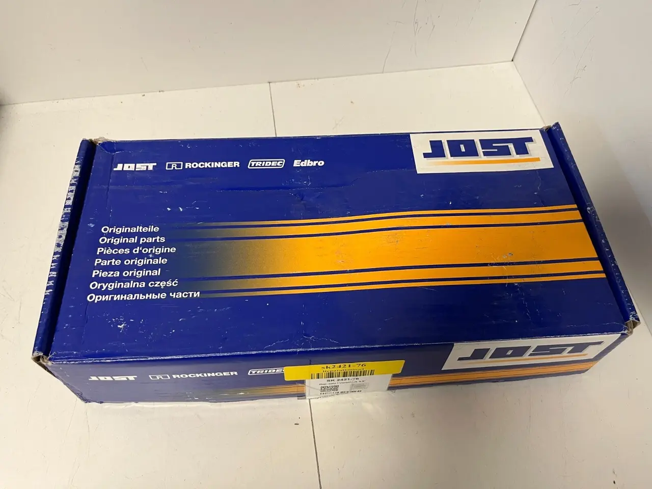 Billede 6 - JOST Strider Tridec SK2421-76 3.5" Repair Kit for