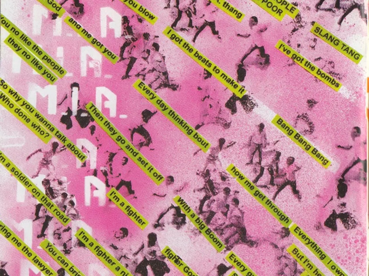 Billede 8 - M.I.A. – Arular – CD