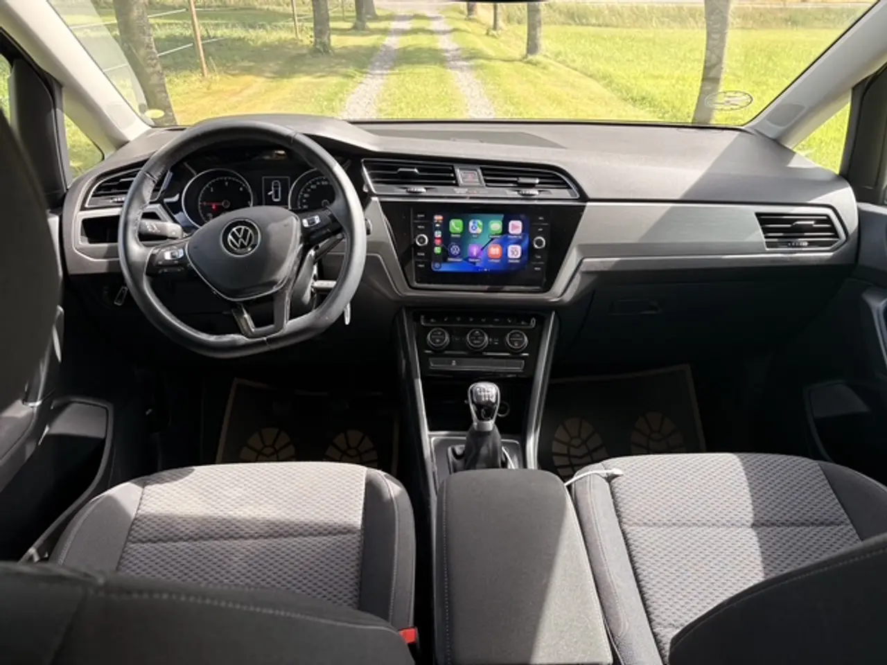 Billede 6 - VW Touran 2,0 TDi 122 Comfortline Van 5d Nysynet