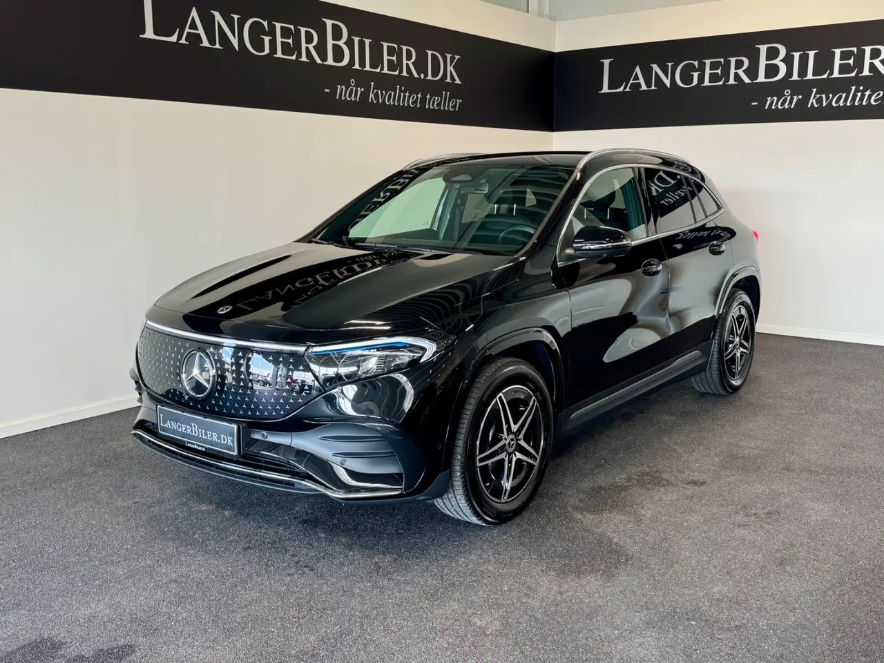 Billede 1 - Mercedes EQA250+ AMG Line