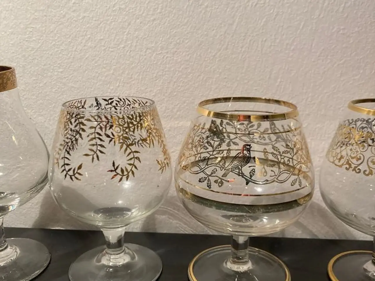Billede 4 - Cognac- /likørglas - Flere forskellige