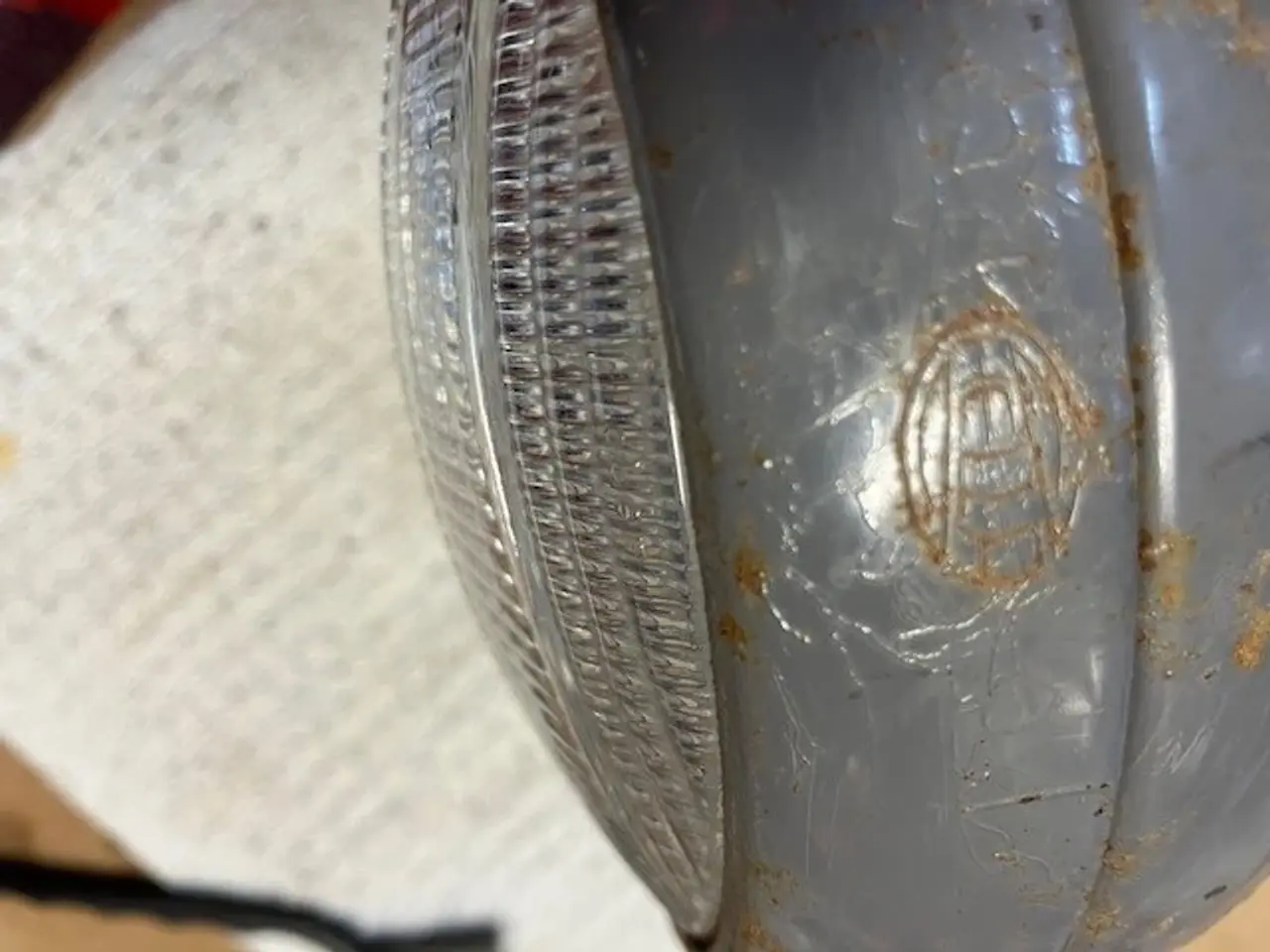 Billede 3 - Massey Ferguson arbejdslampe