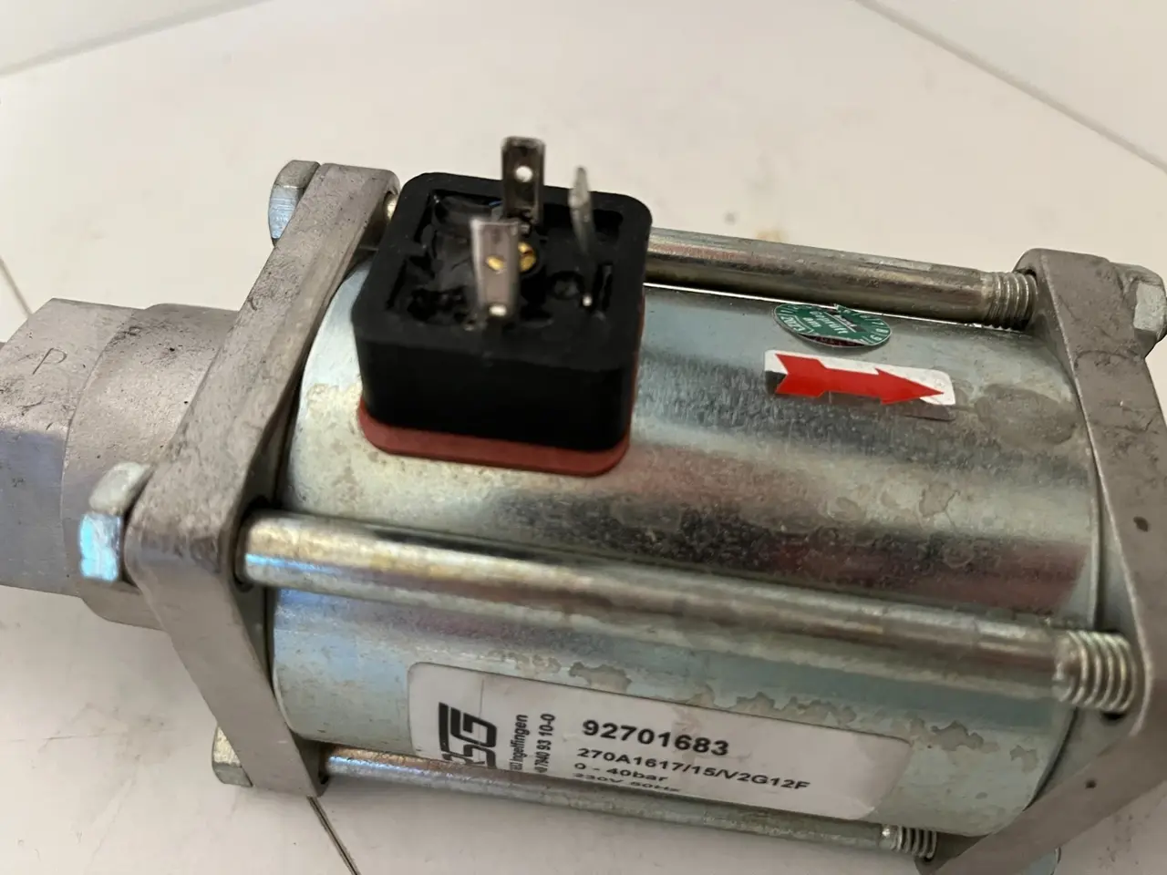 Billede 4 - RSG 270A Coaxial magnetventil 0–40bar 230V 1/2"