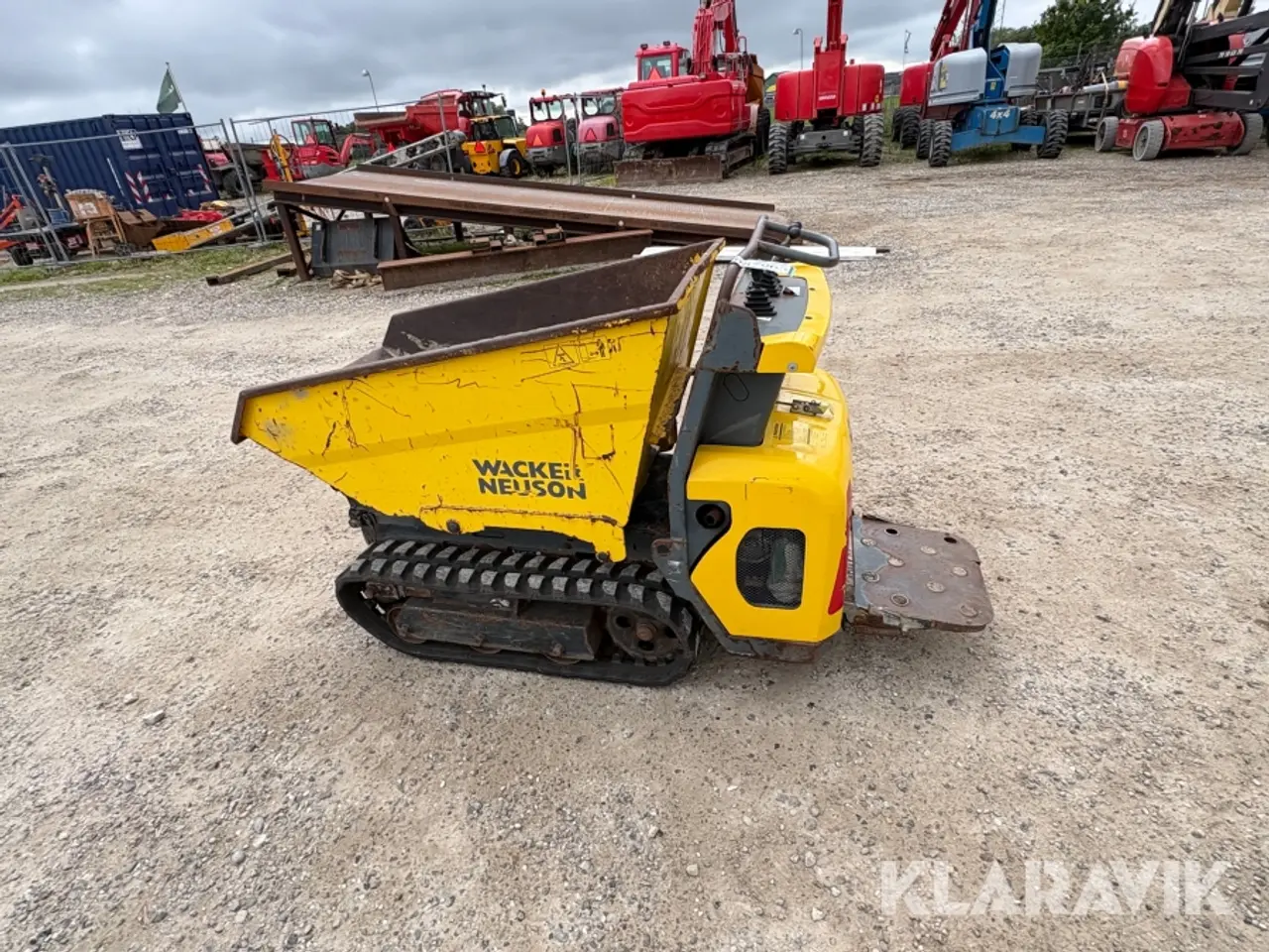 Billede 6 - Bælte dumper Wacker Neuson DT08P