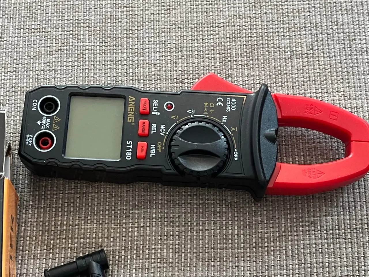 Billede 5 - ANENG digital tangmultimeter clamp meter