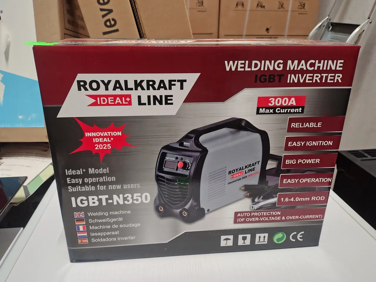 Billede 1 - Svejseanlæg, ubrugt ROYAL KRAFT LINE