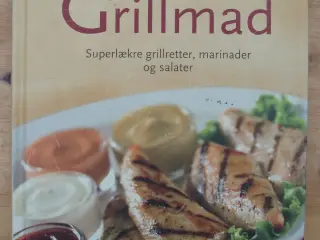 Grillmad, superlækre grillretter, marinader