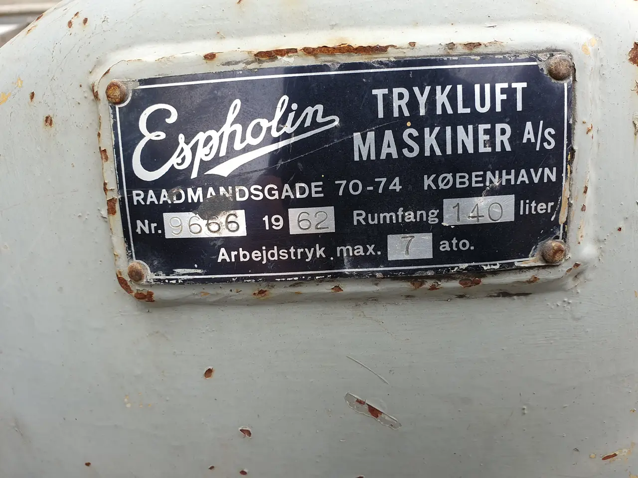 Billede 3 - Espholin kompressor - Klar til brug