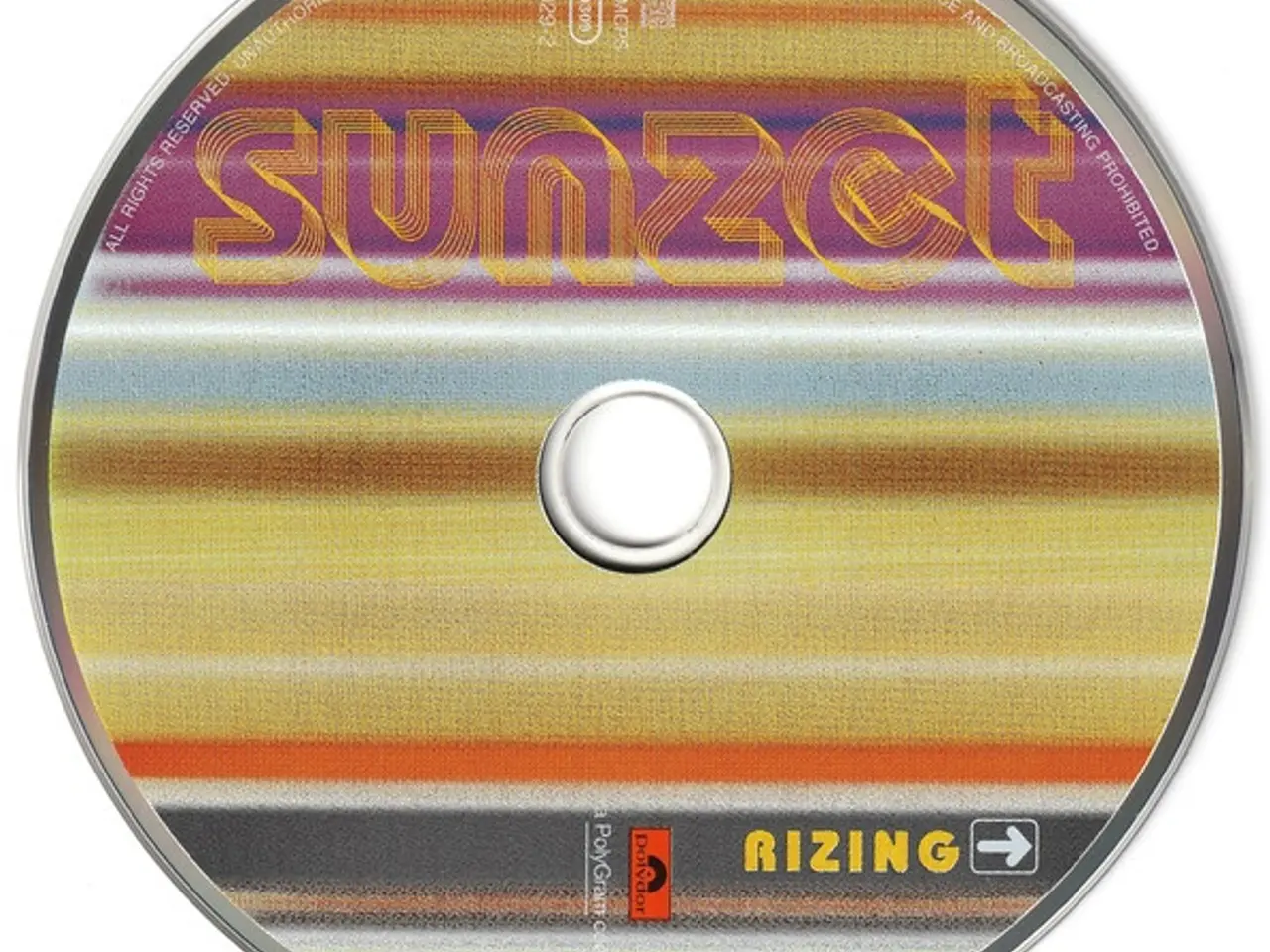 Billede 4 - Sunzet – Rizing – CD