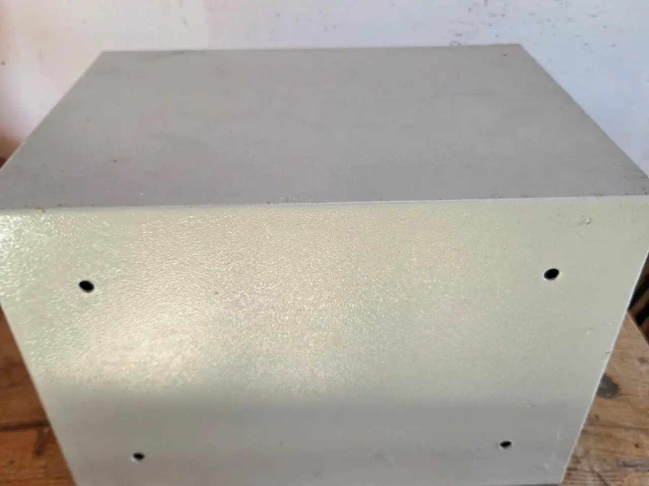 Billede 4 - HP Safe værdiskab sælges. H: 25 cm B: 35 cm D: 25