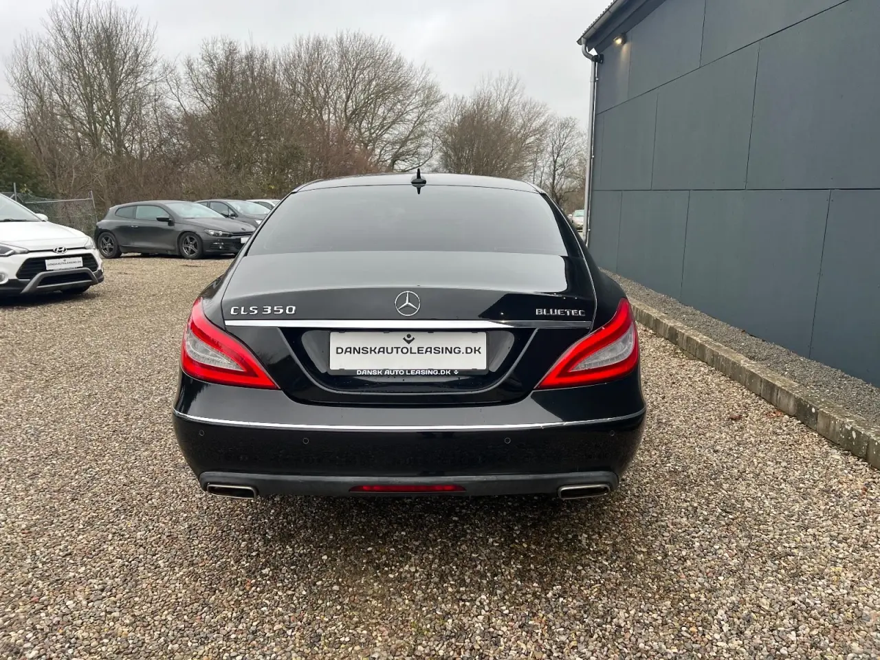 Billede 7 - Mercedes CLS350 3,0 BlueTEC Coupé aut. 4Matic
