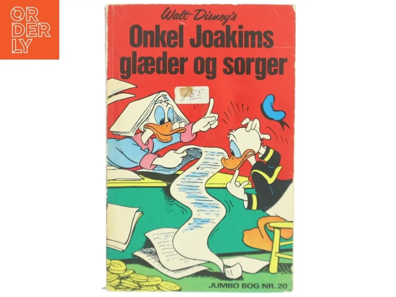 Billede 1 - Onkel Joakims glæder og sorger af Walt Disney (Bog)