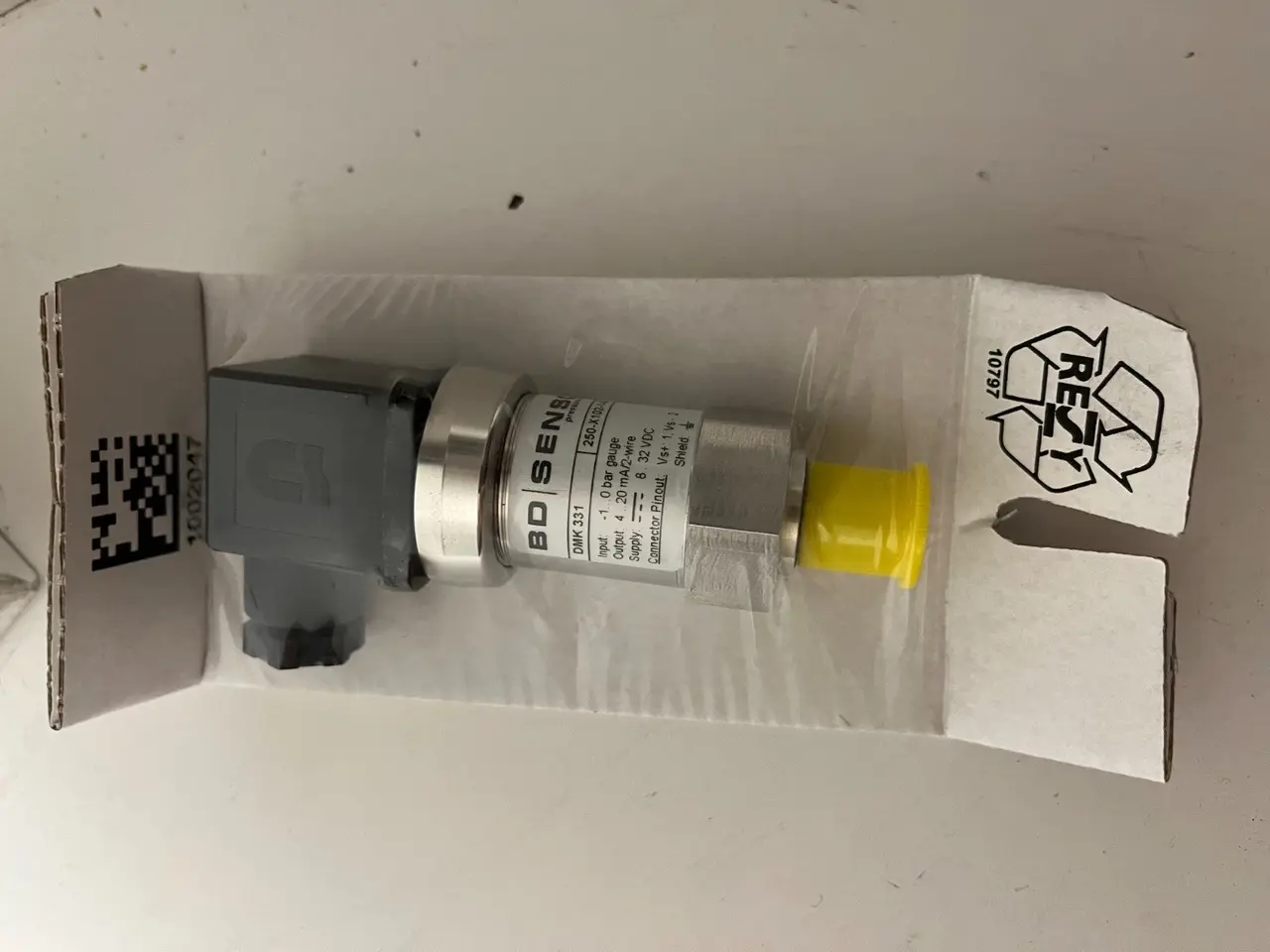 Billede 5 - BD Sensors DMK 331 Pressure Transmitter 1...0 Bar