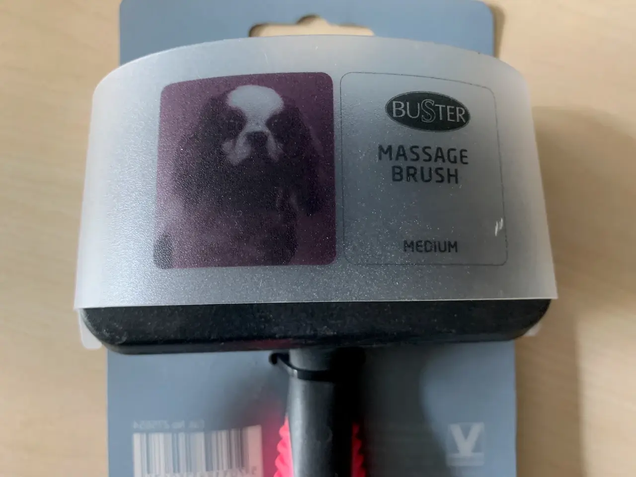 Billede 4 - Massage Medium børste krop- & pelspleje