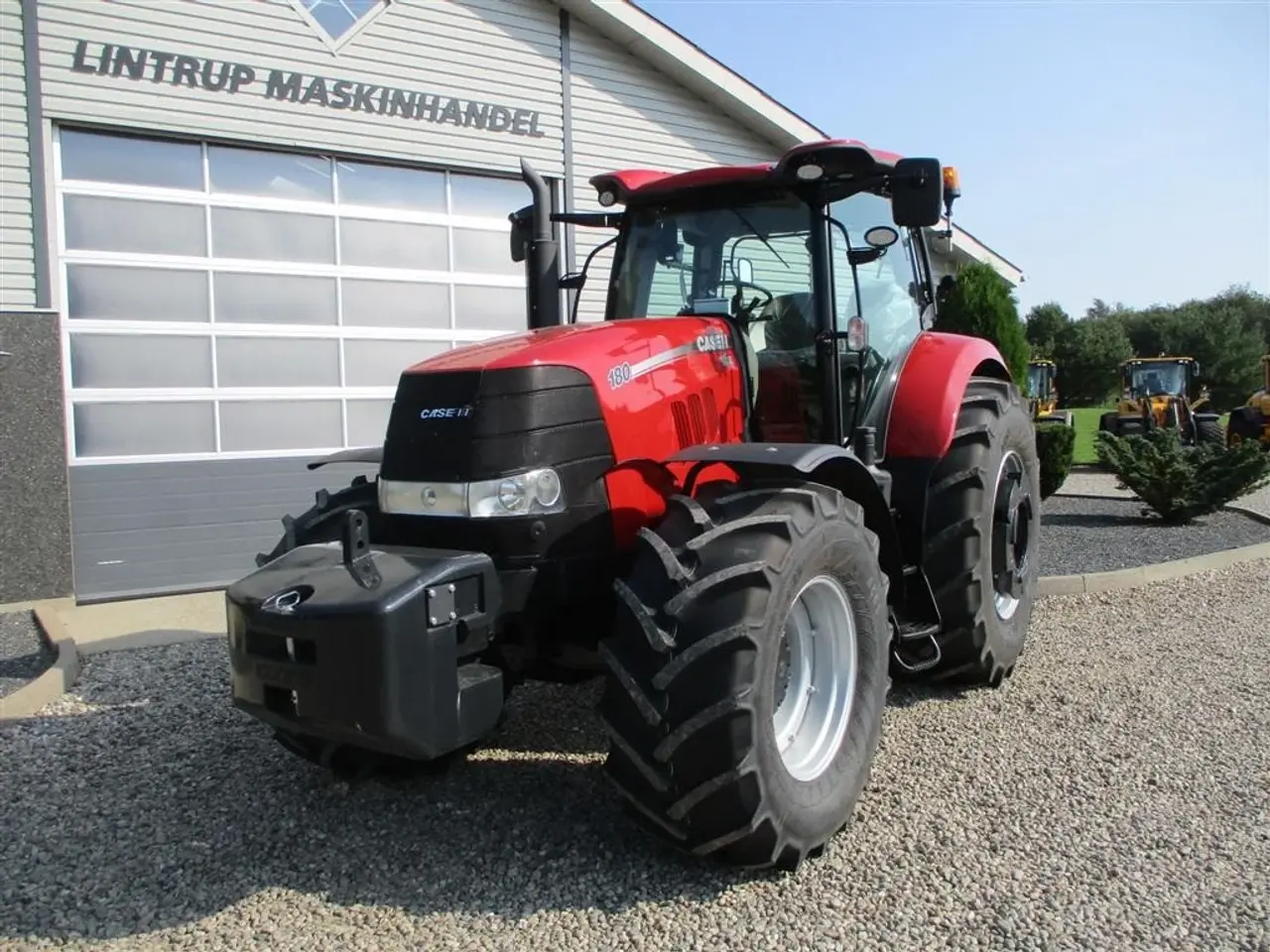Billede 7 - Case IH Puma 180 FPS New and unused tractor