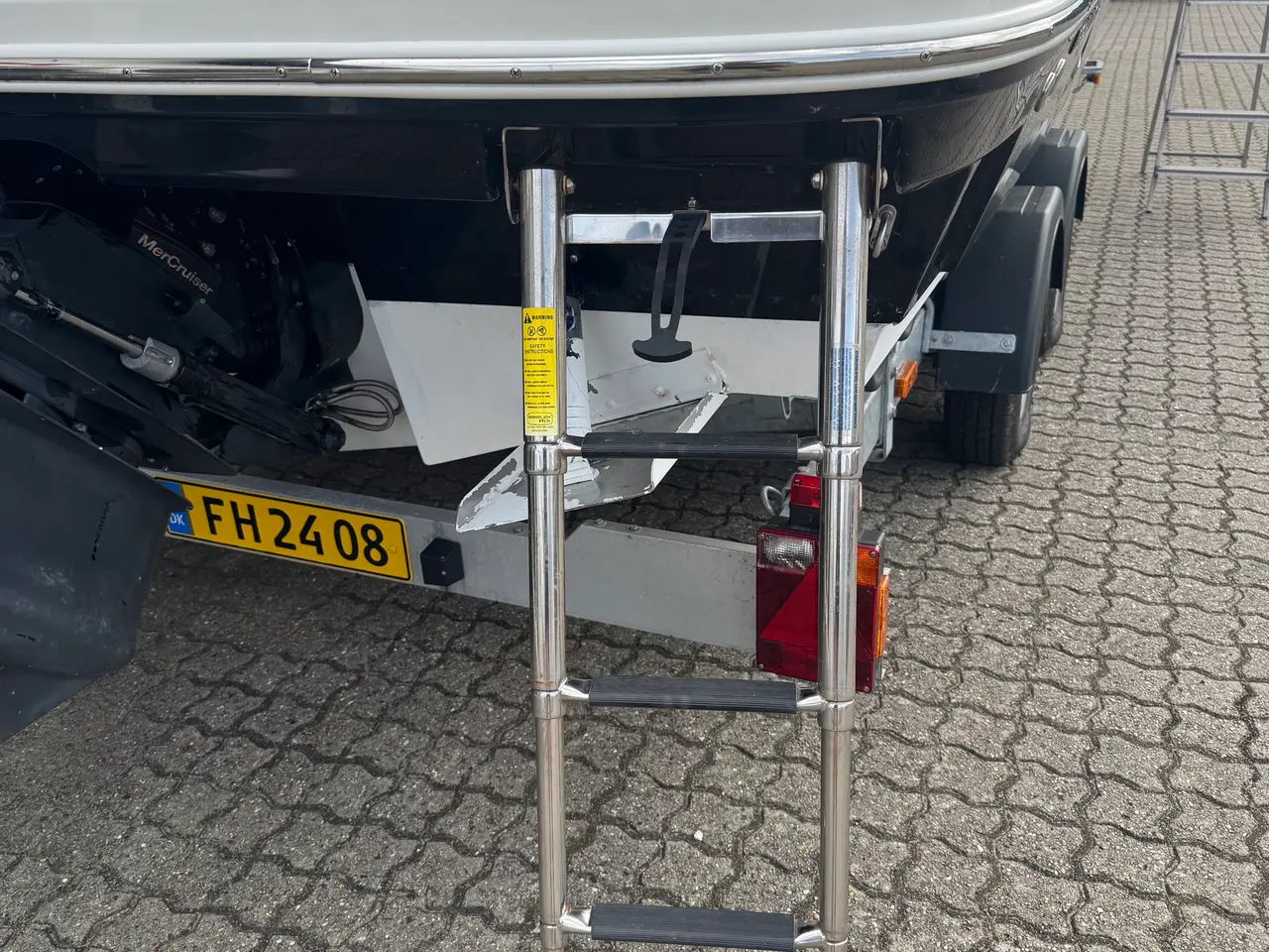 Billede 25 - VR6 Cuddy med 300 hk Mercruiser-EFI V8 6,2L og 2700 kg Variant Bådtrailer