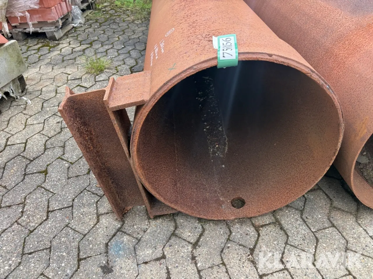 Billede 11 - Casing jern rør Ø3000x680mm 2 styk