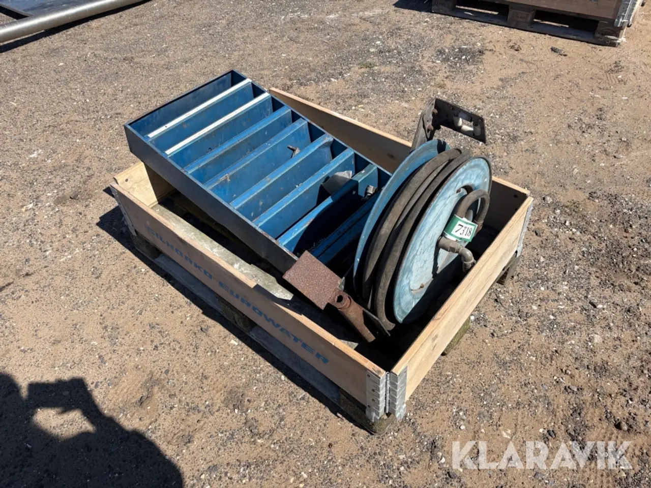 Billede 7 - Hydraulikslange oprul