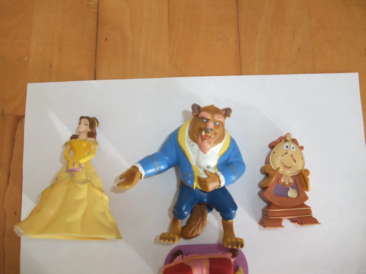 Billede 3 - Skønheden og udyret Figurer