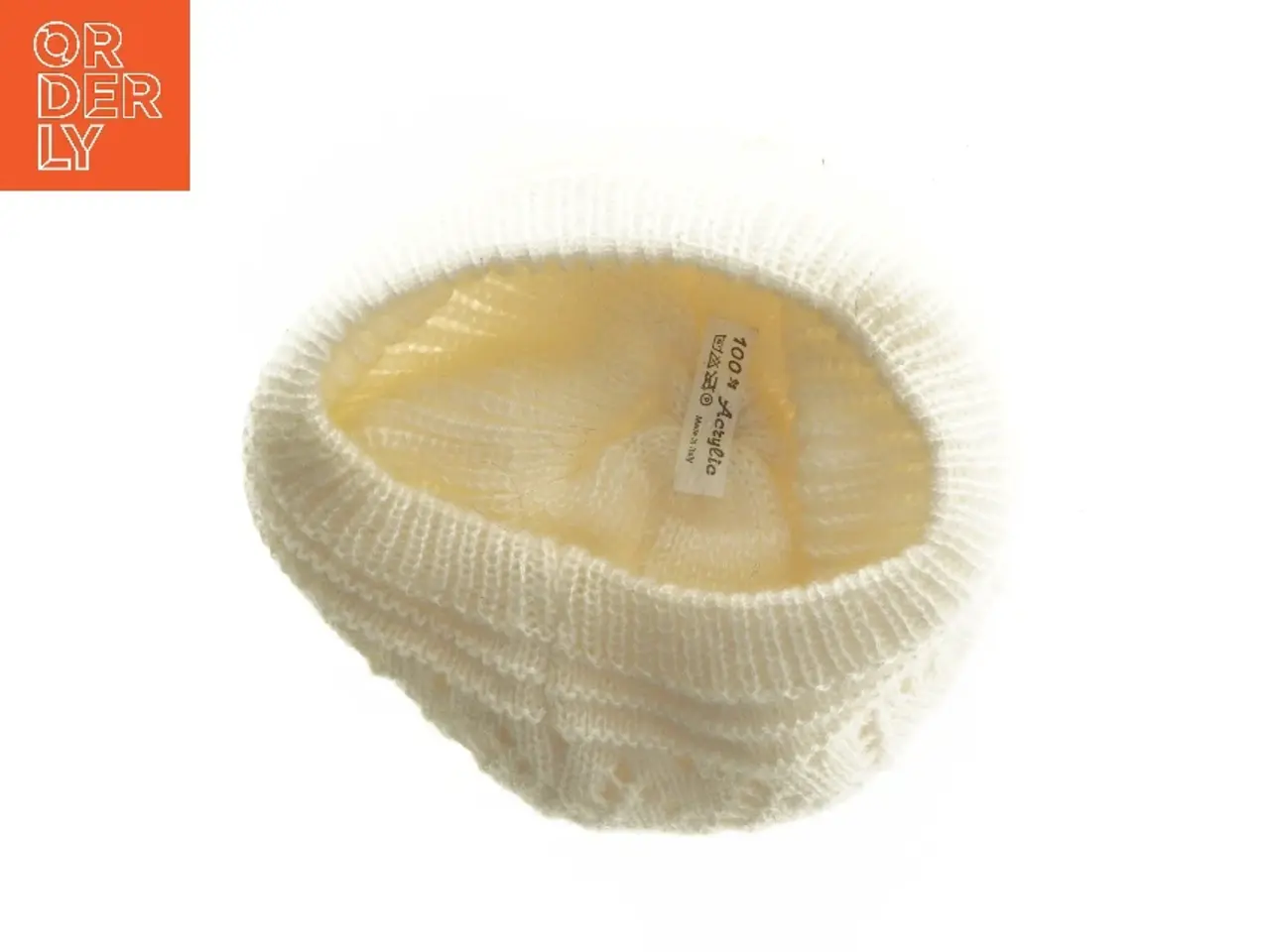 Billede 3 - Vintage knittet hue (str. Ø 20 cm)