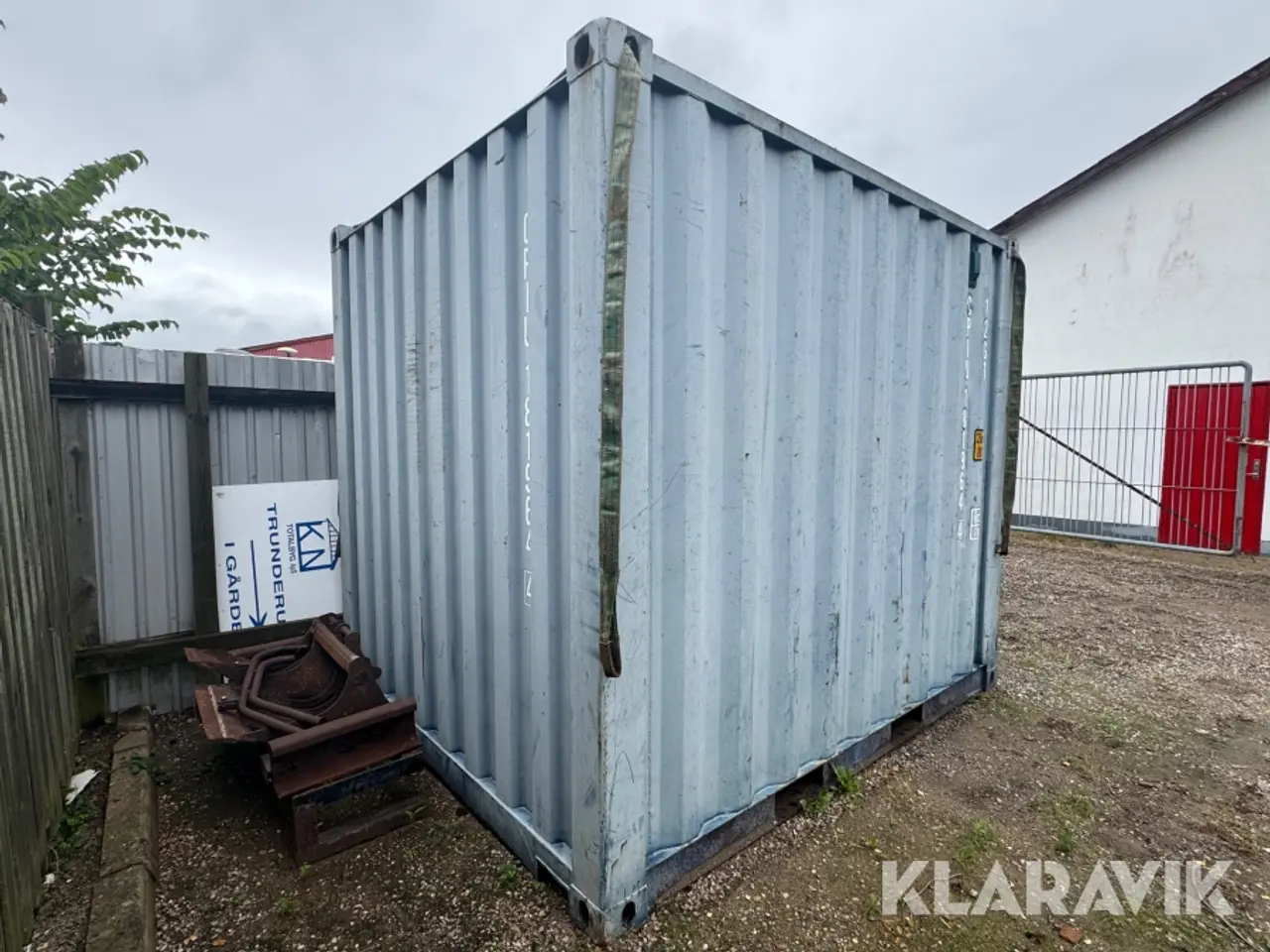 Billede 3 - Container GB/C 15586 LR/2006 MS-101 Værksted