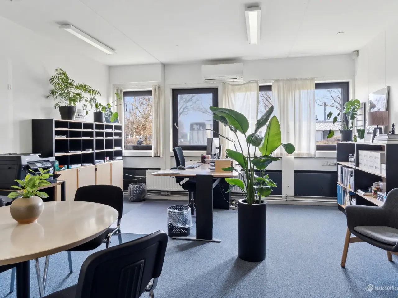 Billede 2 - Kombineret lager- og kontorlejemål på 1 557 m² i Hvidovre med 1 km til E20