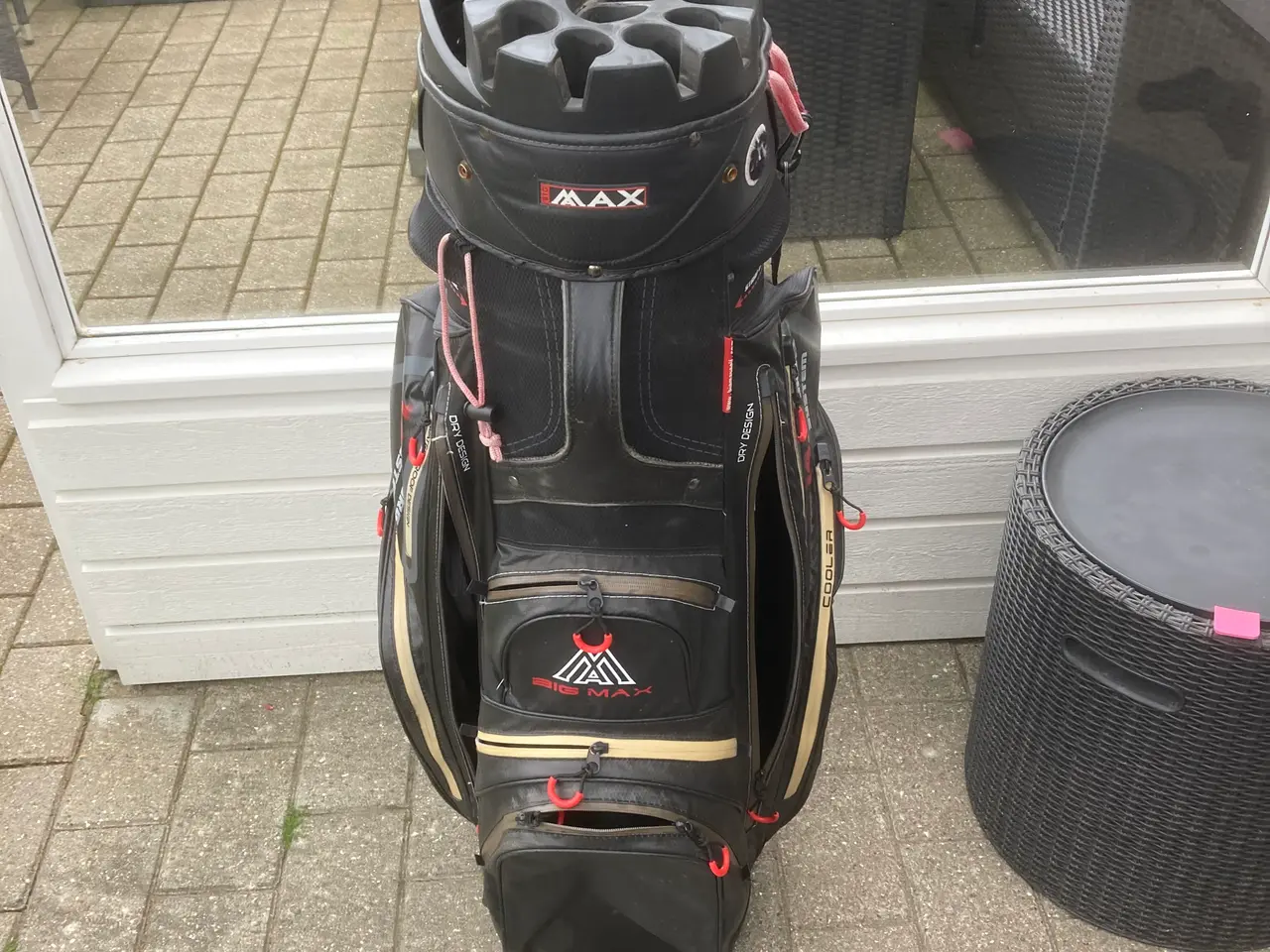 Billede 1 - Flot Regntæt, rummelig BIG MAX vognbag. 