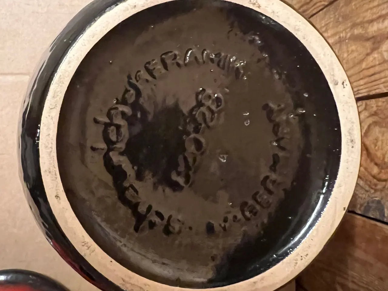 Billede 9 - Scheurich ceramic rumpot krukke