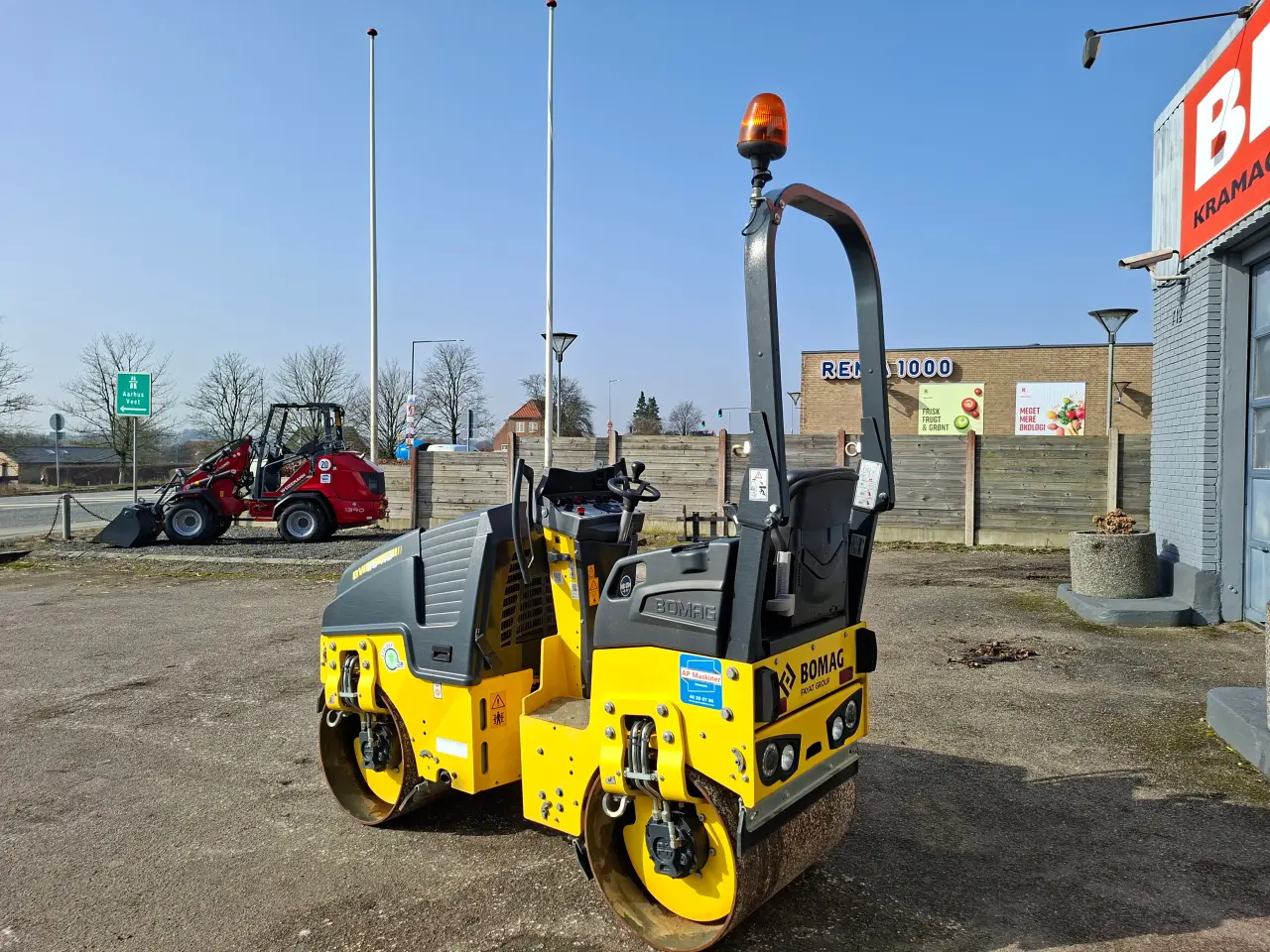 Billede 7 - BOMAG BW80AD-5 Tandem-Vibrationstromle