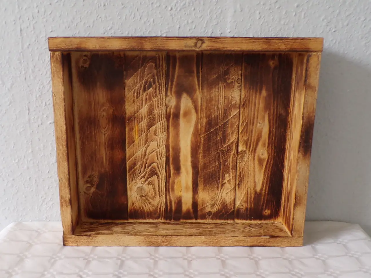 Billede 6 - Overflade brændt bakke 29,9 x 36 cm