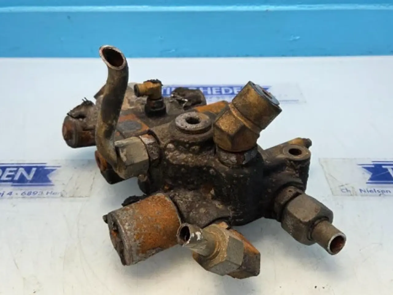 Billede 3 - Case Maxxum 150 Hydraulikventil 48153537