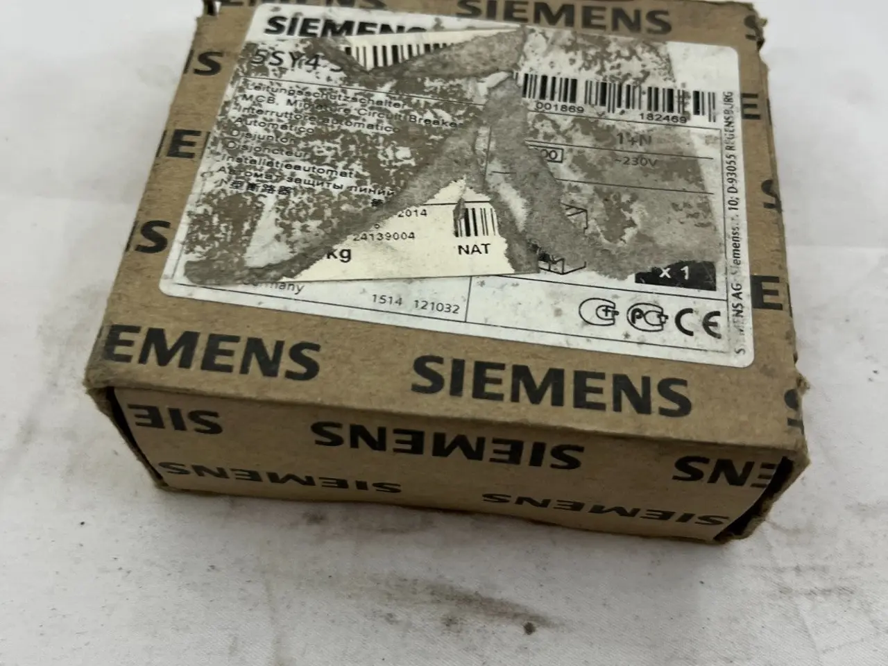 Billede 4 - Siemens 5SY45 MCB Miniature automatsikring 1+N 4A
