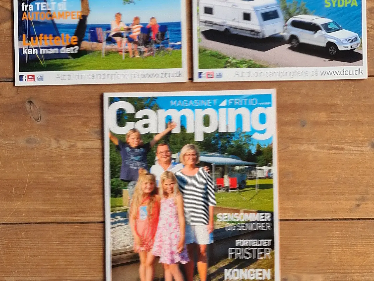 Billede 2 - Camping fritid 2015 7 blade