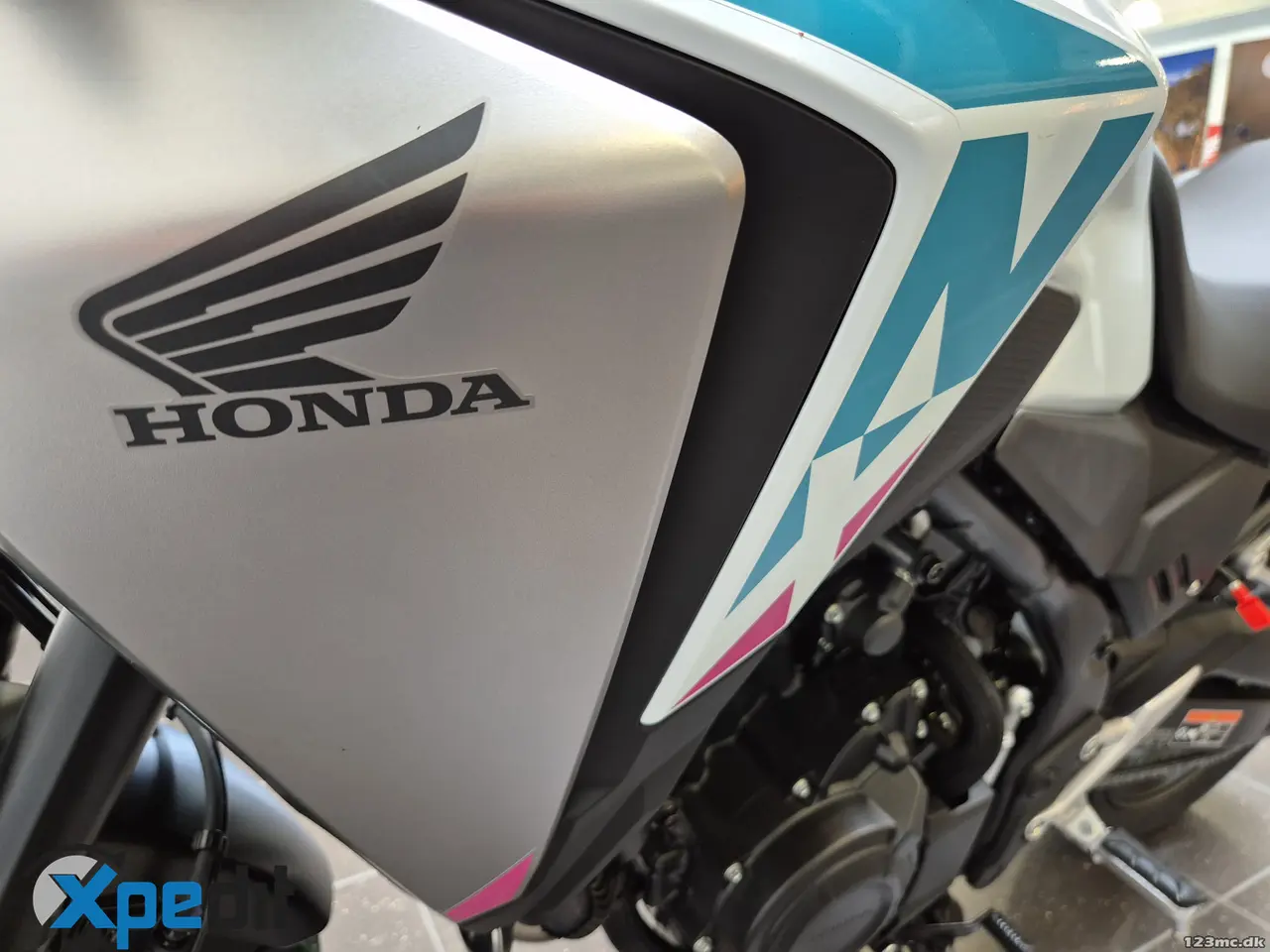 Billede 15 - Honda NX 500 E-Clutch