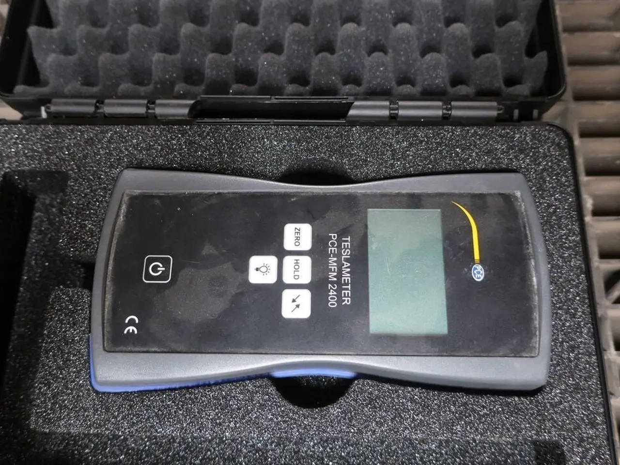 Billede 7 - PCE-MFM 2400+ Teslameter Magnetic Field Tester 9V
