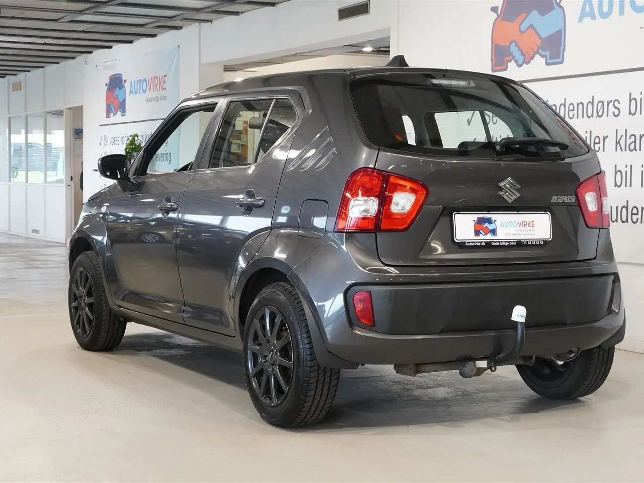 Billede 6 - Suzuki Ignis 1,2 Dualjet 16V Club 90HK 5d