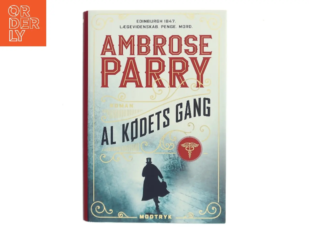 Billede 1 - Al kødets gang af Ambrose Parry (Bog)